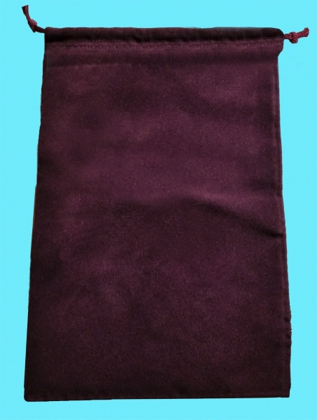 Velour Dice Bag by Chessex Manufacturing