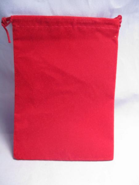 Velour Dice Bag by Chessex Manufacturing