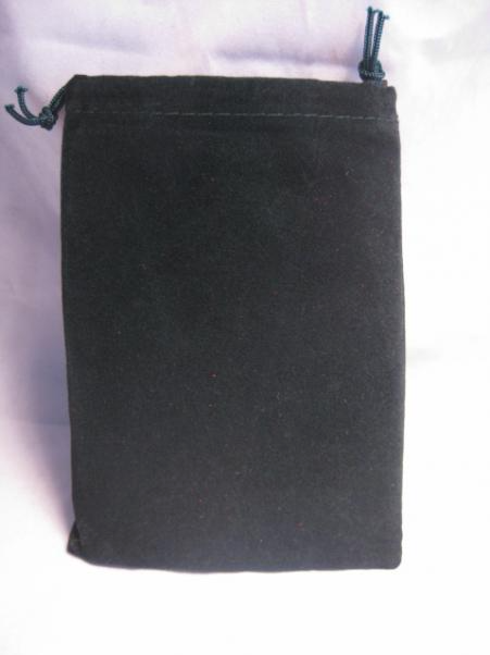 Velour Dice Bag by Chessex Manufacturing