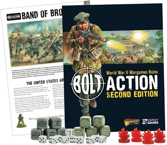 Bolt Action 2nd Edition: Band Of Brothers Starter Box Set