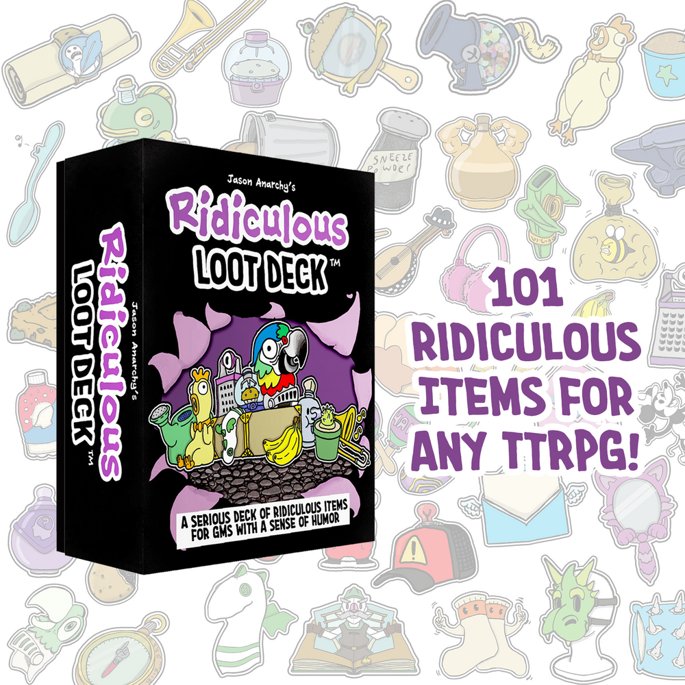 Ridiculous Loot Deck