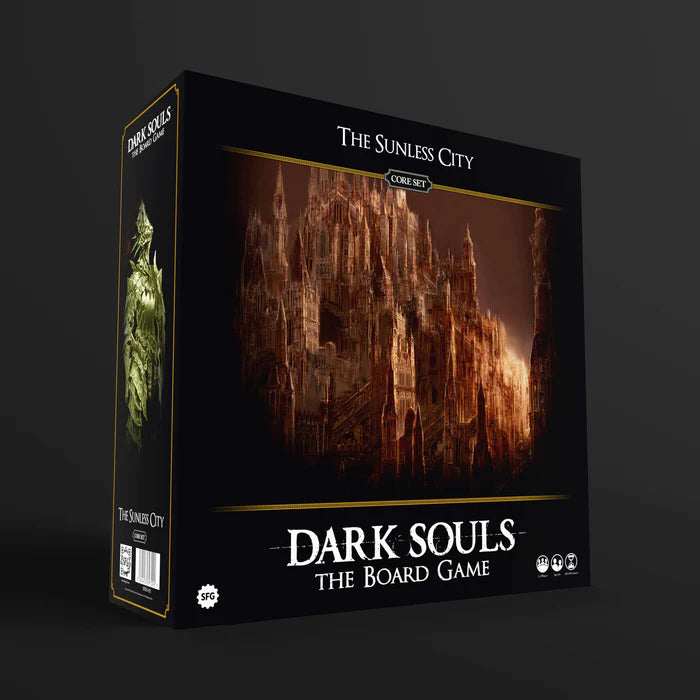 Dark Souls The Board Game - The Sunless City