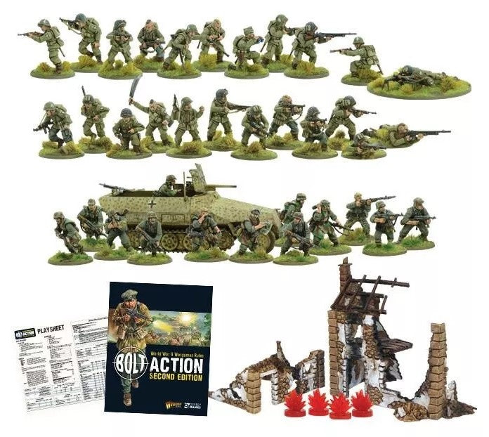 Bolt Action 2nd Edition: Band Of Brothers Starter Box Set