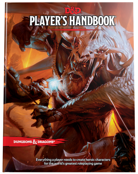 D&D 5th Edition: Players Handbook