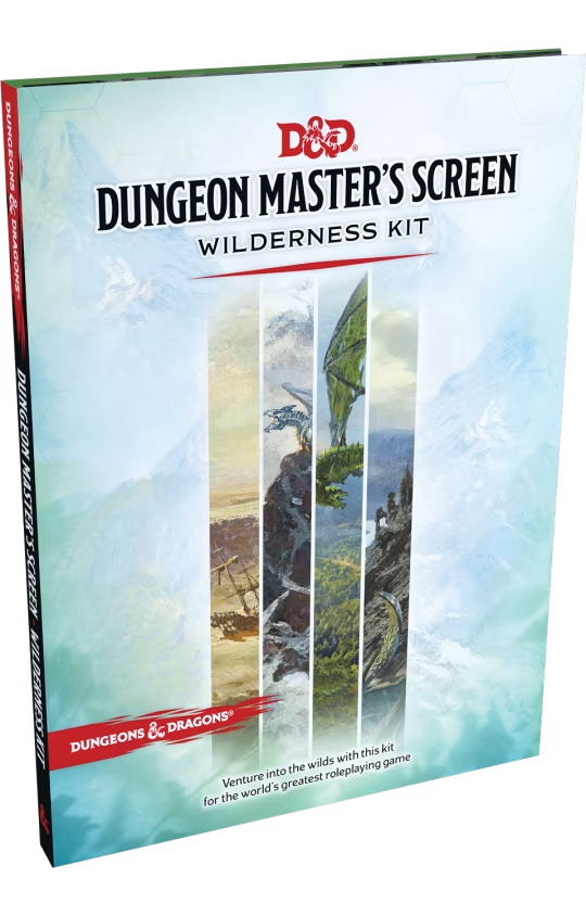 Dungeon Master`s Screen Wilderness Kit