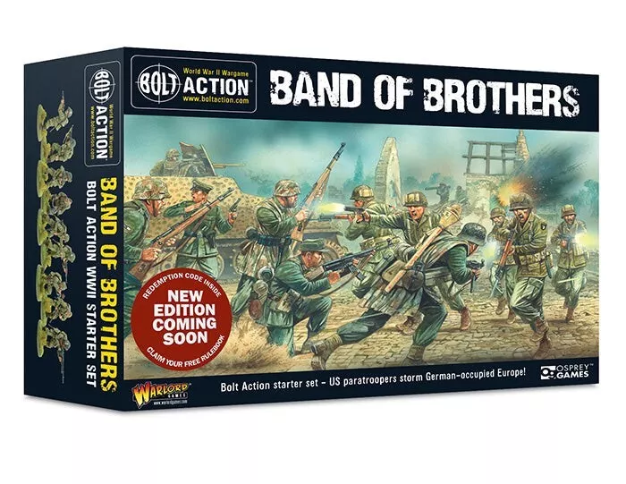 Bolt Action 2nd Edition: Band Of Brothers Starter Box Set