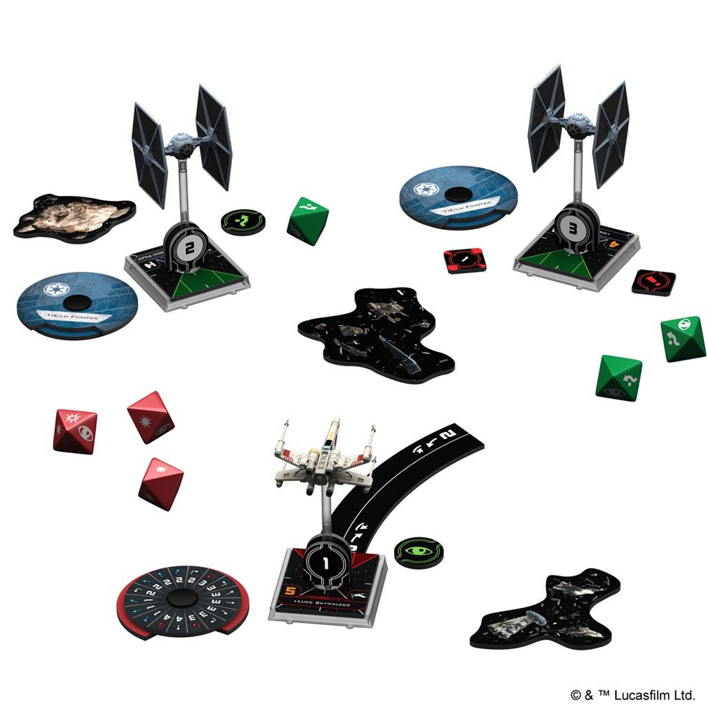 Star Wars X-Wing Second Edition Core Set