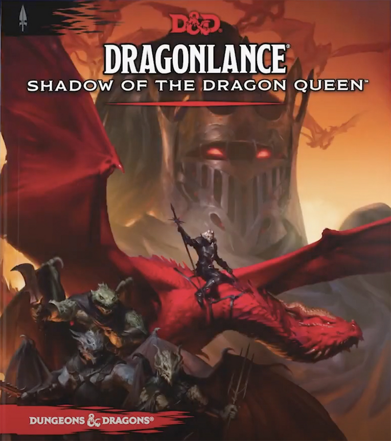 Dungeons & Dragons RPG: Dragonlance Shadow of the Dragon Queen